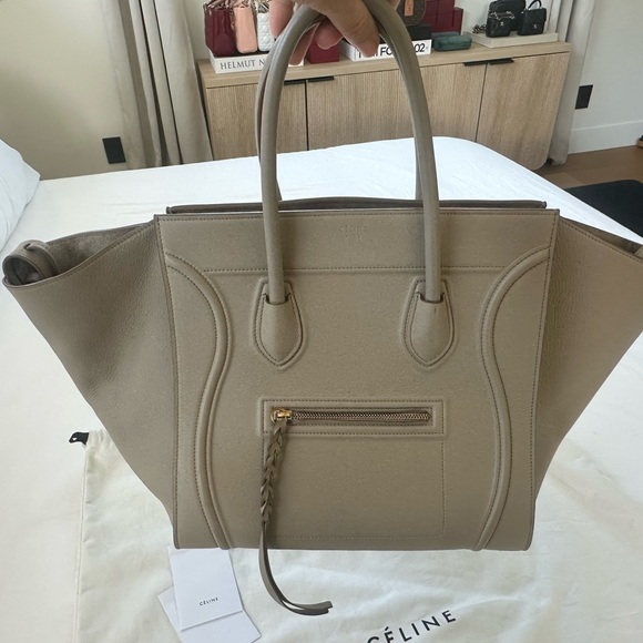 Celine Phantom Taupe Luggage Bag - Picture 3 of 7